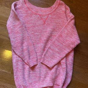 Jcrew pink sweater